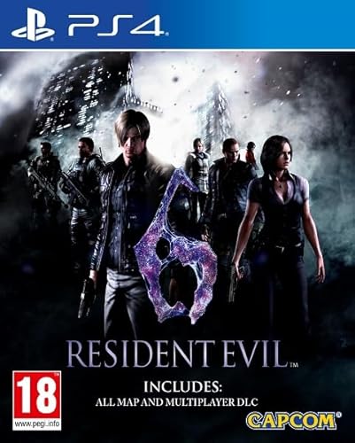 Resident Evil 6 - Playstation 4