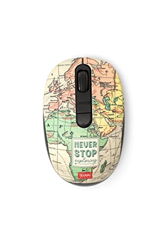 Legami - Mouse Wireless Con Ricevitore Usb