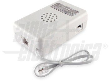 Suoneria Telefonica Elettronica +Con Luce Lampeggiante Quando Squilla Suoneria Telefonica Elettronica Acustica E Visiva
