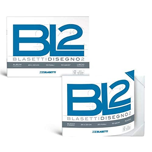 Blasetti Cf20Album Bl2 P. M. 24X33 Lisci Riq