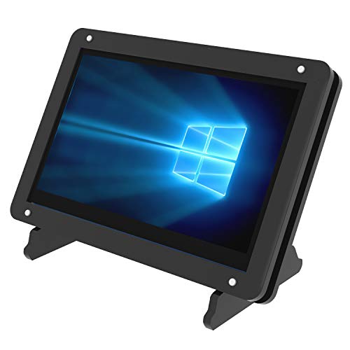 Touchscreen Capacitivo Da 5 Pollici Per Raspberry Pi 4-800X480 Pixel Display Hdmi Hd Touchscreen Monitor Portatile Con Supporto (Supporto Pi 4 E Pi 3