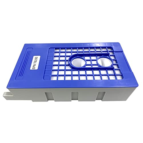 Hemeiny T6193 C13T619300 Scatola Di Manutenzione Dell'Inchiostro Compatibile Con Surecolor T3000 T5000 T7000 T3200 T5200 T7200 T3080 T5080 T7080 F6000