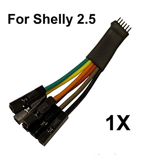 Shelly 2.5 Adapter Cavo Shelly 2.5 Adattatore Shelly 25