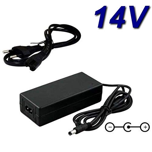 Top Chargeur * Adattatore Caricatore Caricabatteria Alimentatore 14V Per Sostituzione Samsung A5814_Dsm