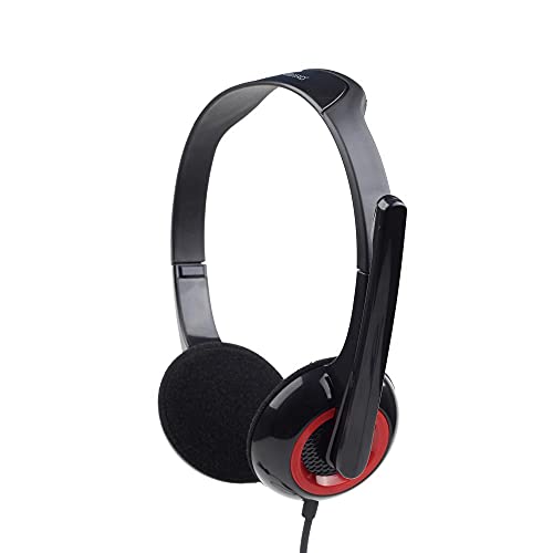 Gembird Microfono E Stereo Headphones Mhs-002, Colore Nero
