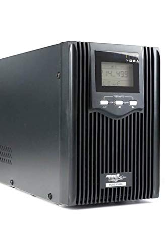 Machpower Ups 3000Va/2400W Sinus. Pura 4X12V/9Ah 3Iec Lcd Us