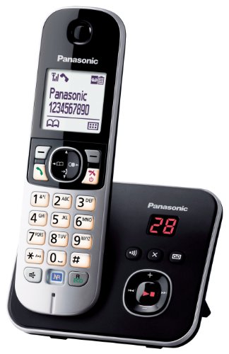 Panasonic Kx-Tg6821Frb - Telefono Inalambrico Digital (Manos Libres)