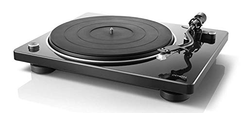 Denon Dp400 Vinile, Nero