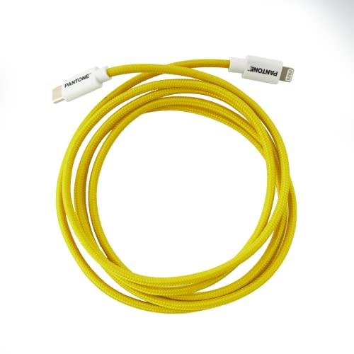Celly, Cavo Usb-C A Lightning Compatibile Con Dispositivi Apple E Sistema Ios, Lunghezza 1,5 M, Potenza Supportata 60W, Connettori In Pvc E Rivestimen