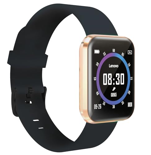 Lenovo E1 Pro Smartwatch Sports Nero Gold