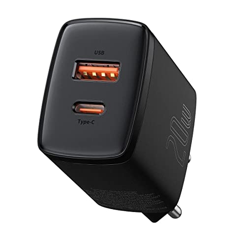 Baseus Compact Quick Charger - Black