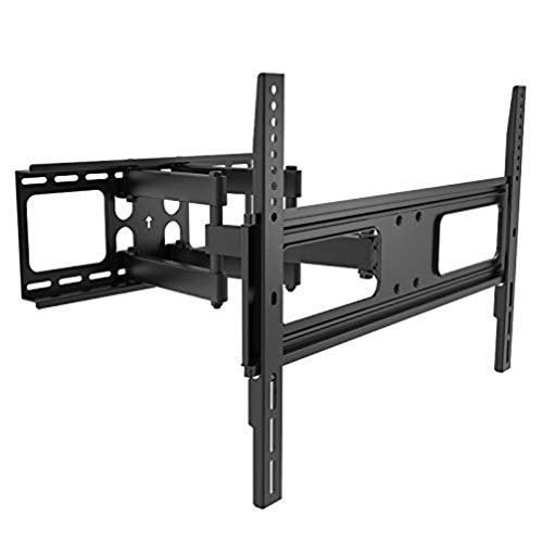 Metronic 45106-Supporto A Parete Girevole E Inclinabile Per Tv Da 42" A 65", Colore: Nero