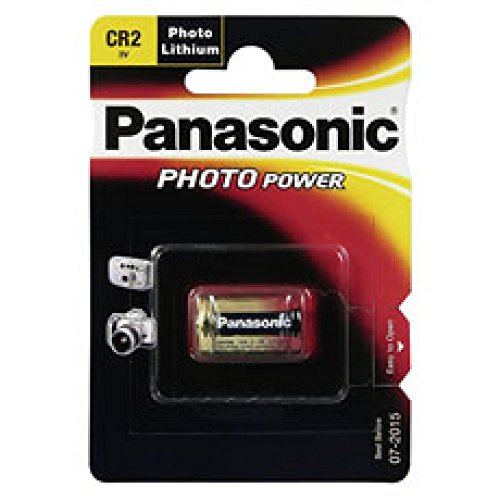 Batterie Panasonic Cr2 Photo Lithium Power - 1 X Batterie Cr2 3V