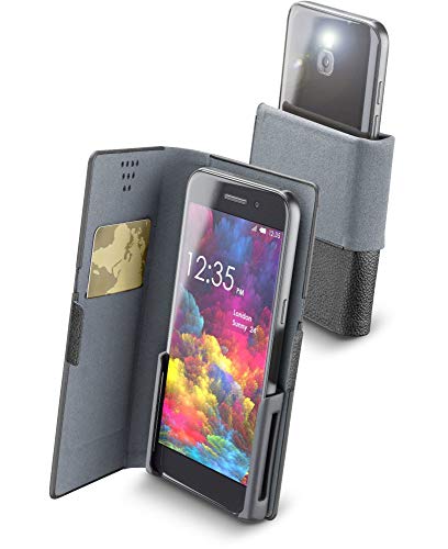 Cellularline Slide & Click - M: (Misure Max Telefono: 75Mm * 150Mm)