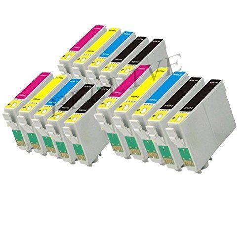 15 Cartucce Compatibili Per Epson T0711 T0712 T0713 T0714 Stylus Dx8450 Dx9400F S20 Sx100 Sx105