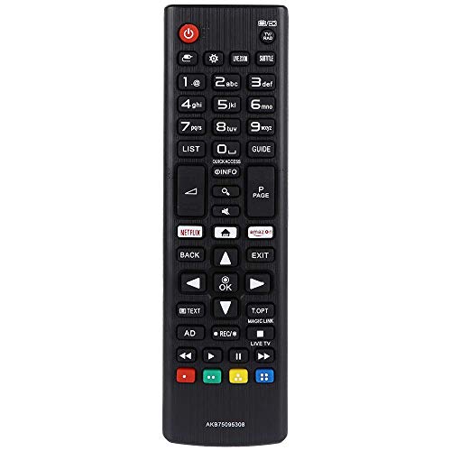 Lfysjtx Sostituire Telecomando Lg Smart Tv Per Lg Smart Tv 43Uj6309 49Uj6309 Telecomando Lg Smart Tv