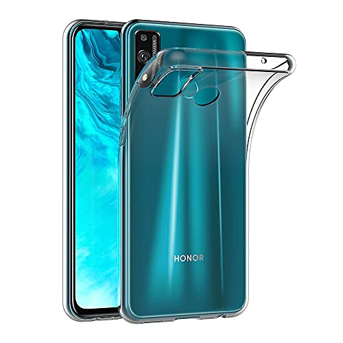 Aicek Cover Compatible Honor 9X Lite, Cover Honor 9X Lite Silicone Case Molle Di Tpu Trasparente Sottile Custodia Per Huawei Honor 9X Lite (6.5 Pollic