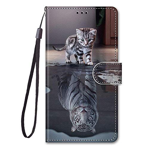 Nodigo Per Iphone Se 2020 2022/Iphone 8/Iphone 7/Iphone Se3 Cover A Libro Pelle Pu Portafoglio Magnetica Con Disegni Animale Motivo Antiurto Case Flip