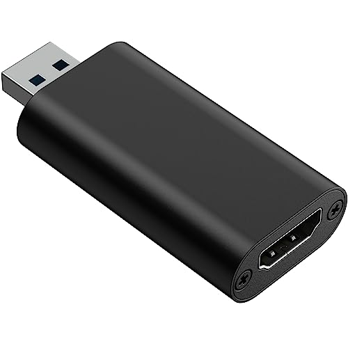 Scheda Di Acquisizione Video 4K Hdmi A Usb 3.0, Scheda Di Acquisizione 4K Cam Link Scheda Di Acquisizione Scheda Adattatore Scheda Di Acquisizione Sch