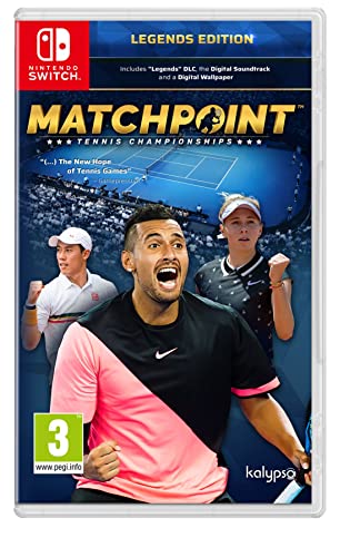 Matchpoint - Tennis Championship, Nintendo Switch