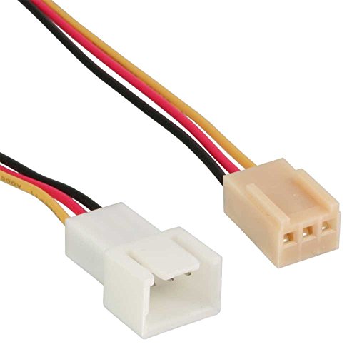 Inline 3 Pin Molex 0,3 M