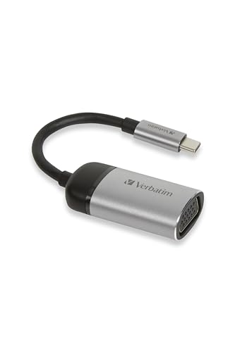 Verbatim Usb-Ctm To Vga Adapter, 49145