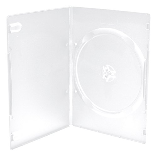 Mediarange Funda De Dvd 1 Discos Transparente 100 Uds