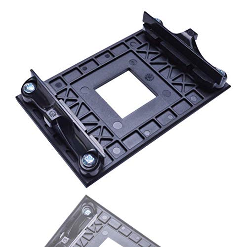 Piastra Posteriore Cpu, Backplane In Plastica Per Ripiano Inferiore Ventola Del Radiatore Adatto Per Am4 Amd Staffa B350 X370 A320 Scheda Madre (Black