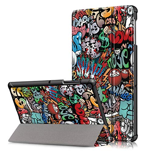 Fmway Cover Per Samsung Tab S5E T720 T725 Slim Custodia Con Funzione Di Auto Sveglia/Sonno