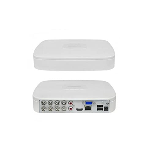 Dahua Xvr5108C-I3 Dvr 5En1 8Ch 5M-N/1080P@8Ips +4Ip 6Mp 1Hdmi 1Hdd Ai