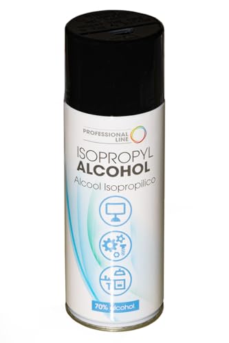 Link Sp35 Spray Alcool Isopropilico, 400 Ml- L'Imballaggio Può Variare