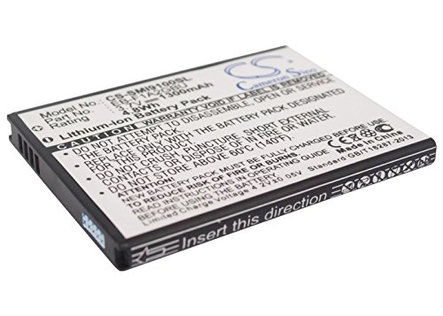 Techtek Batterie Compatibile Con [Samsung] Ek-Gc100, Galaxy Camera, Galaxy M, Galaxy R, Galaxy R Style, Galaxy S Ii, Galaxy S Ii Duos, Galaxy S Ii Plu
