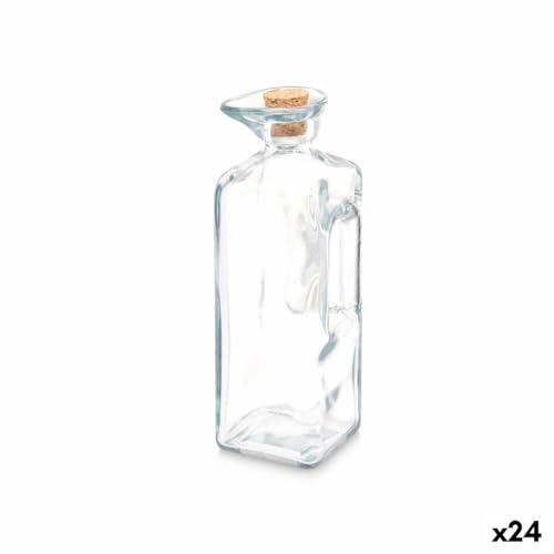 Oliera Trasparente Vetro 330 Ml (24 Unità)