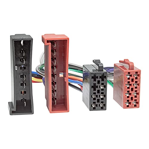 Tomzz Audio 7015-001 - Cavo Adattatore Radio Compatibile Con Ford Mazda 121 Jaguar A 16 Poli Iso
