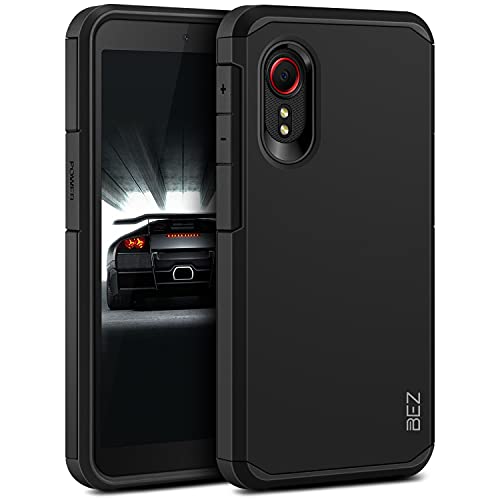 Bez Cover Samsung Xcover 5, Custodia Per Samsung Galaxy Xcover 5 Rigida Protettiva Con Impact [Antiurto, Assorbimento-Urto] Bumper Protezione Da Cadut