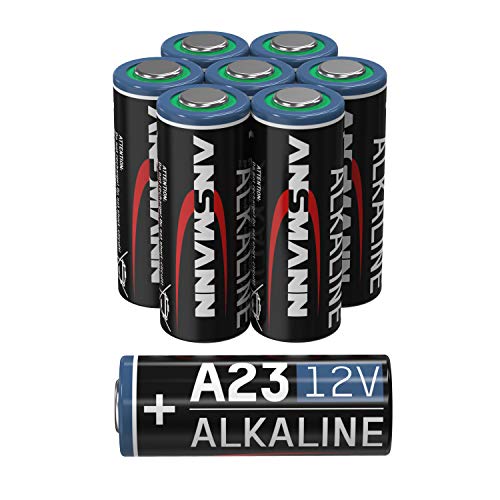 Ansmann A23 - Batteria Alcalina Da 12 V, Confezione Da 8 Batterie Mn21, Adatte Per Impianti Di Allarme, Apri Porta Del Garage, Telecomando E Molto Alt