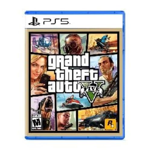 Rockstar Grand Theft Auto V (Gta 5)