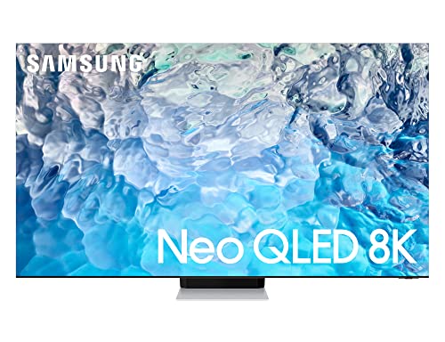 Samsung Tv Neo Qled Qe85Qn900Btxzt, Smart Tv 85" Serie Qn900B, Neo Qled 8K Uhd, Alexa E Google Assistant Integrati, Stainless Steel, 2022, Dvb-T2