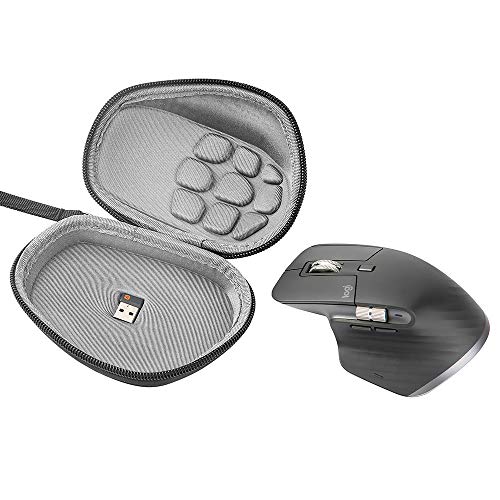 Flycoo Custodia Rigida Per Logitech Mx Master/Master 2S/Master 3 Mouse San Filo Scatola Custodia (Nero-C) (Nero-C)