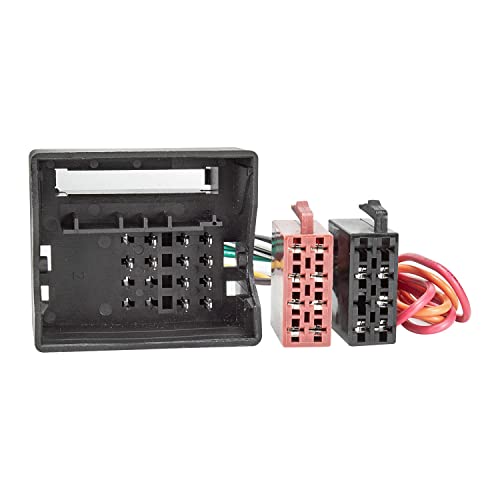 Tomzz Audio Cavo Adattatore Radio Compatibile Con Opel Astra Antara Corsa Tigra Vectra Zafira Dal 2003 Quadlock A Norma Iso A 16 Poli