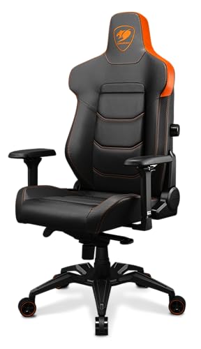 Cougar Armor Evo Gaming Chair - Nero/Arancione