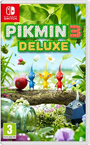 Pikmin 3 Deluxe - Nintendo Switch [Edizione: Spagna]
