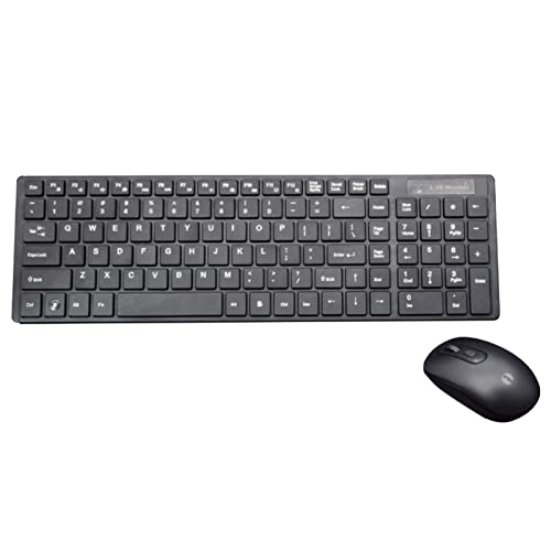 B130Cw - Kit Wireless Tastiera Italiana + Mouse Per Pc Isnatch
