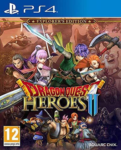 Square Enix Dragon Quest Heroes Ii Ps4