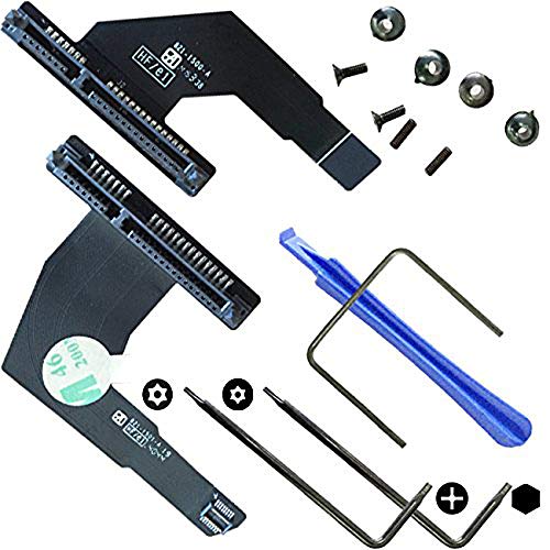 Olvins Cavo Disco Rigido 821-1501-A 821-1500-A Kit Di Aggiornamento Ssd Per Mac Mini A1347 2012 Anno