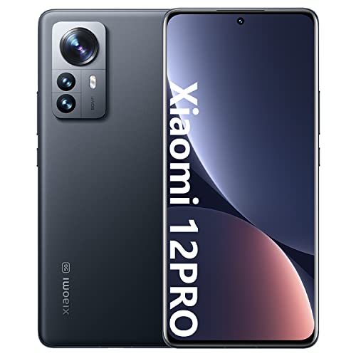 Xiaomi 12 Pro Smartphone, 6,73" Amoled, 120Hz, Adaptivesync Pro Display, Sbloccato, Fotocamera Tripla Da 50Mp, Snapdragon 8 Gen 1, Dual Sim, 5G, Nfc,