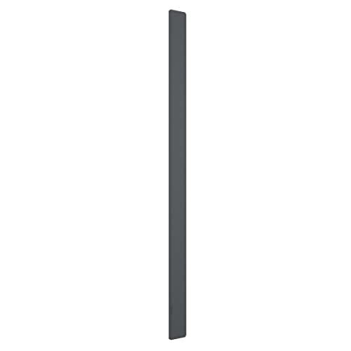 Vogel'S Tva 6000 - Canalina Per Cavi, Fino A 4 Cavi, Distanza Minima Dalla Parete Solo 1,4 Cm, Lunghezza 80 Cm, Adatta Per Tipi Di Cavi Quali Hdmi, Us