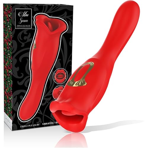 Mia - Siena Triple Pleasure Vibrating Biting