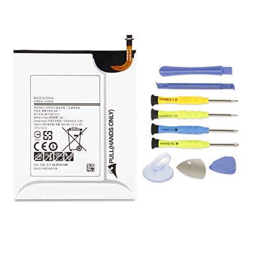 K Kyuer 19Wh 5000Mah Eb-Bt561Abe Eb-Bt561Aba Tablette Batteria Per Samsung Galaxy Tab E Nook 9.6" Sm-T560 Sm-T561 Sm-T565 (3G & Wifi) T560 T561 T561N