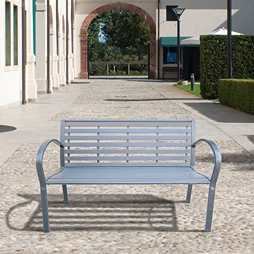 Papillon 8042480 Panca Giardino Tulsa 126X56X80 (Alt.) Cm
